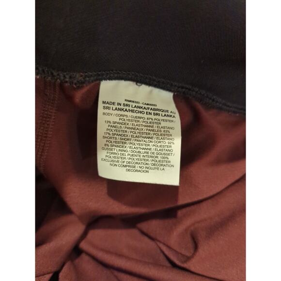 Nike Pro HyperWarm Women Brushed Training Tights 933305-652 Team Red Sz XXL - Picture 6 of 6